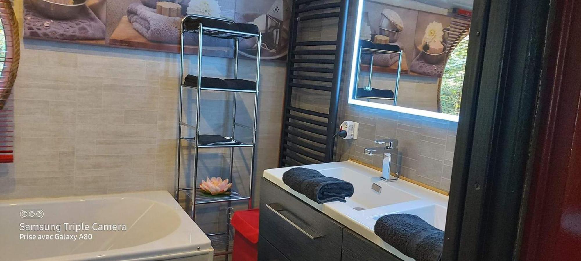 Bateau-hôtel Peniche Morgane 2 Sas Les Betises