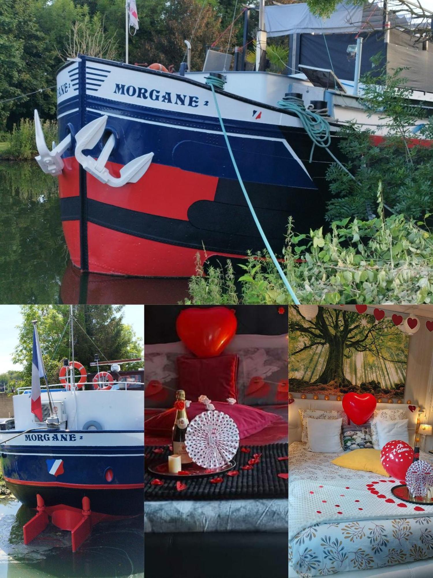 Bateau-hôtel Peniche Morgane 2 Sas Les Betises *